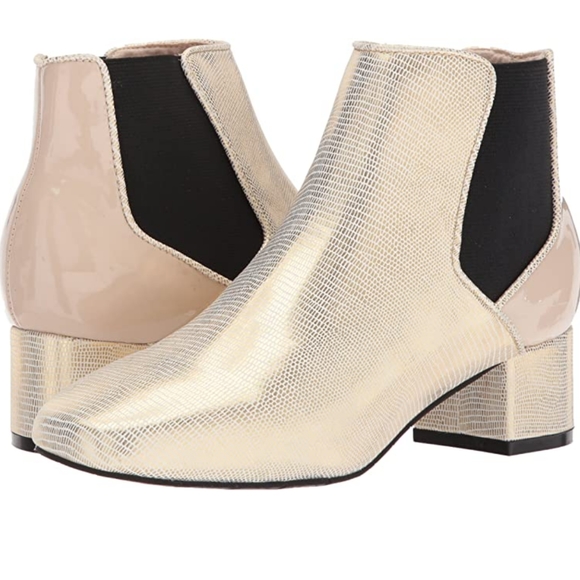 Pink gold boots - Picture 2 of 8